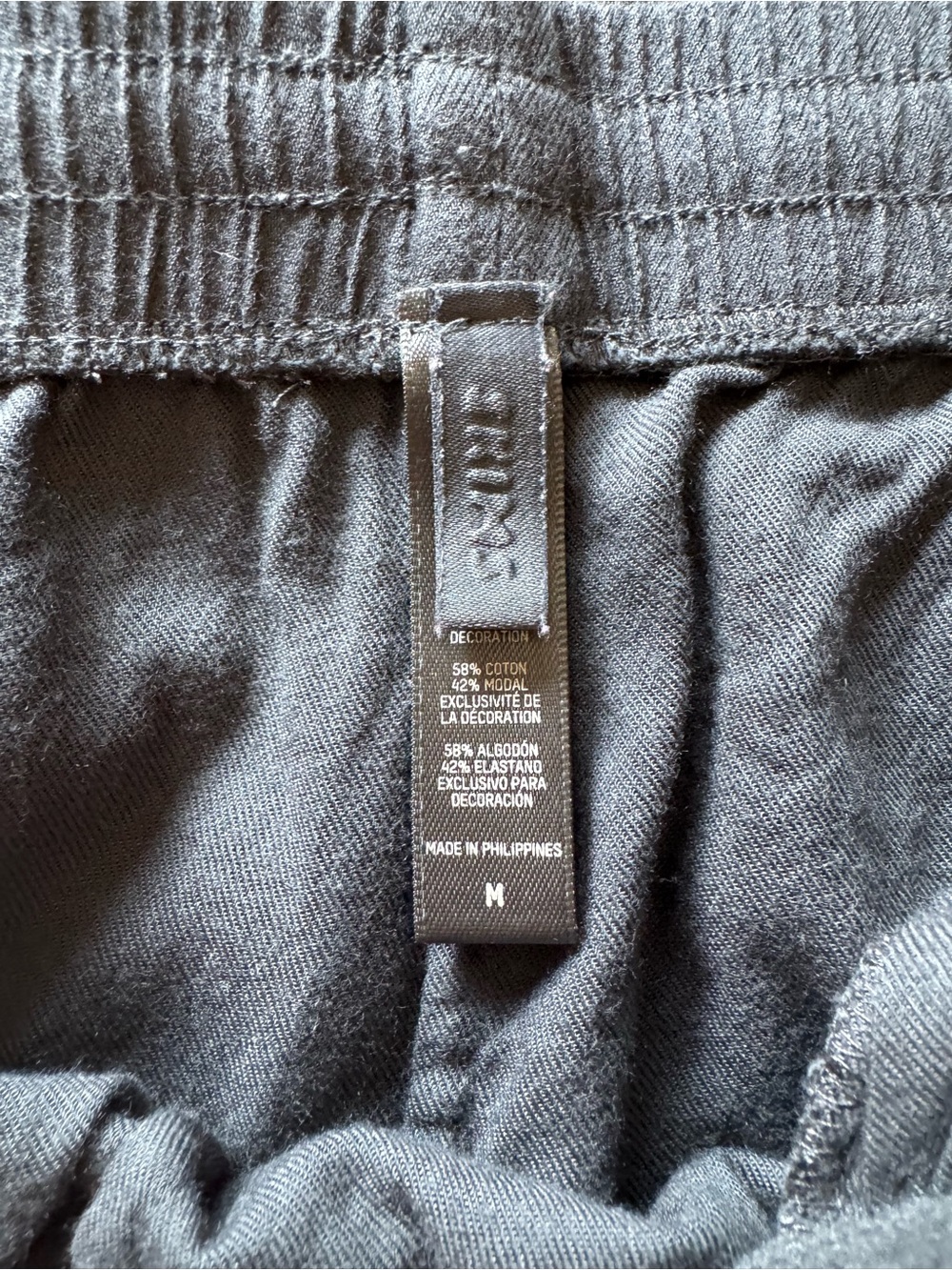 SKIMS 2pc Sleep Set In Ash - Medium - Picture 6 of 8